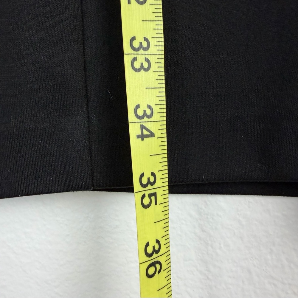 Calvin Klein Black & White Chevron Striped Sheath Dress Size 8 - Picture 10 of 12